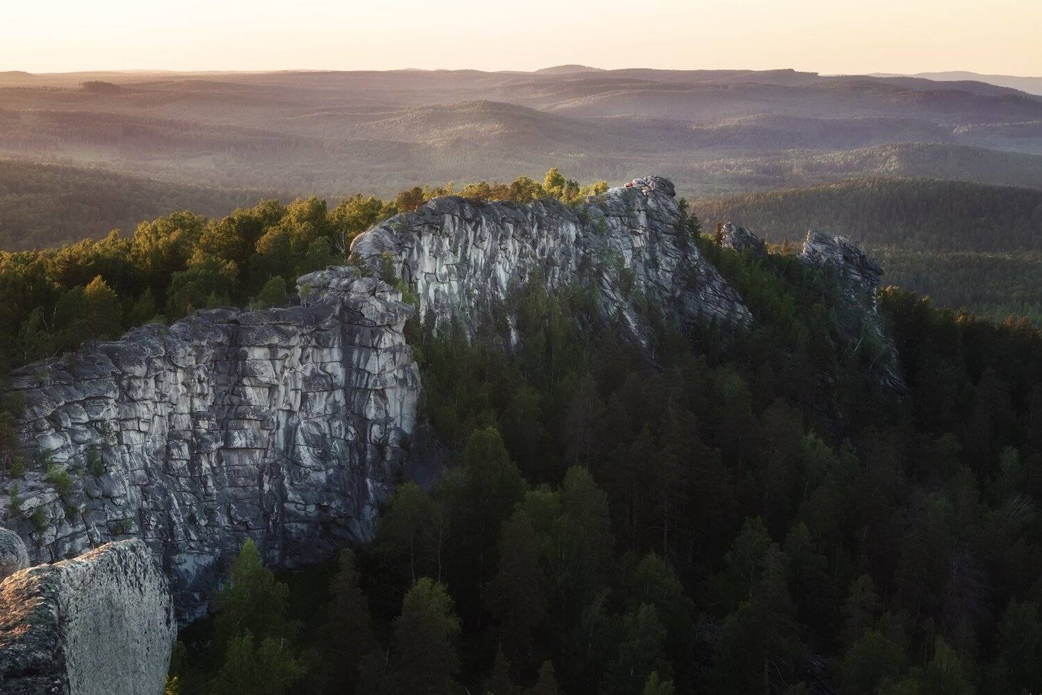 аракульский шихан, аракуль, урал, закат, екатернибург, челябинская область, гора, скала, лето, Антон Кошетаров