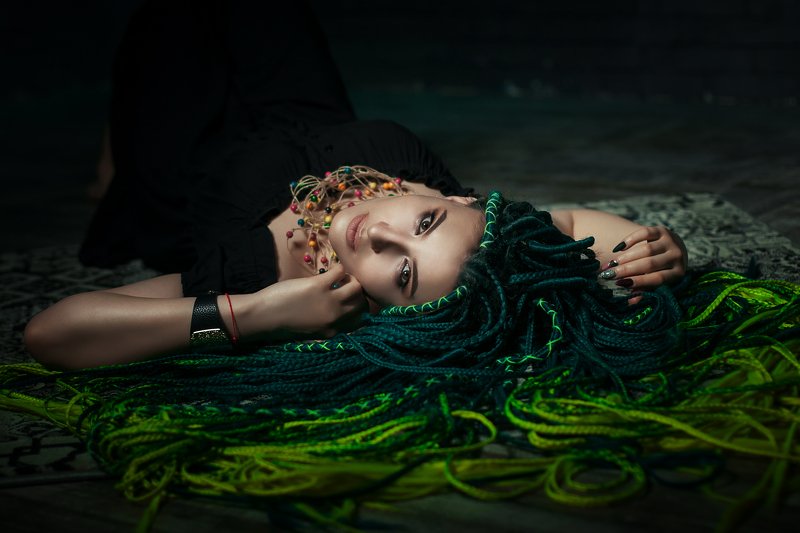 Afro braids фото превью