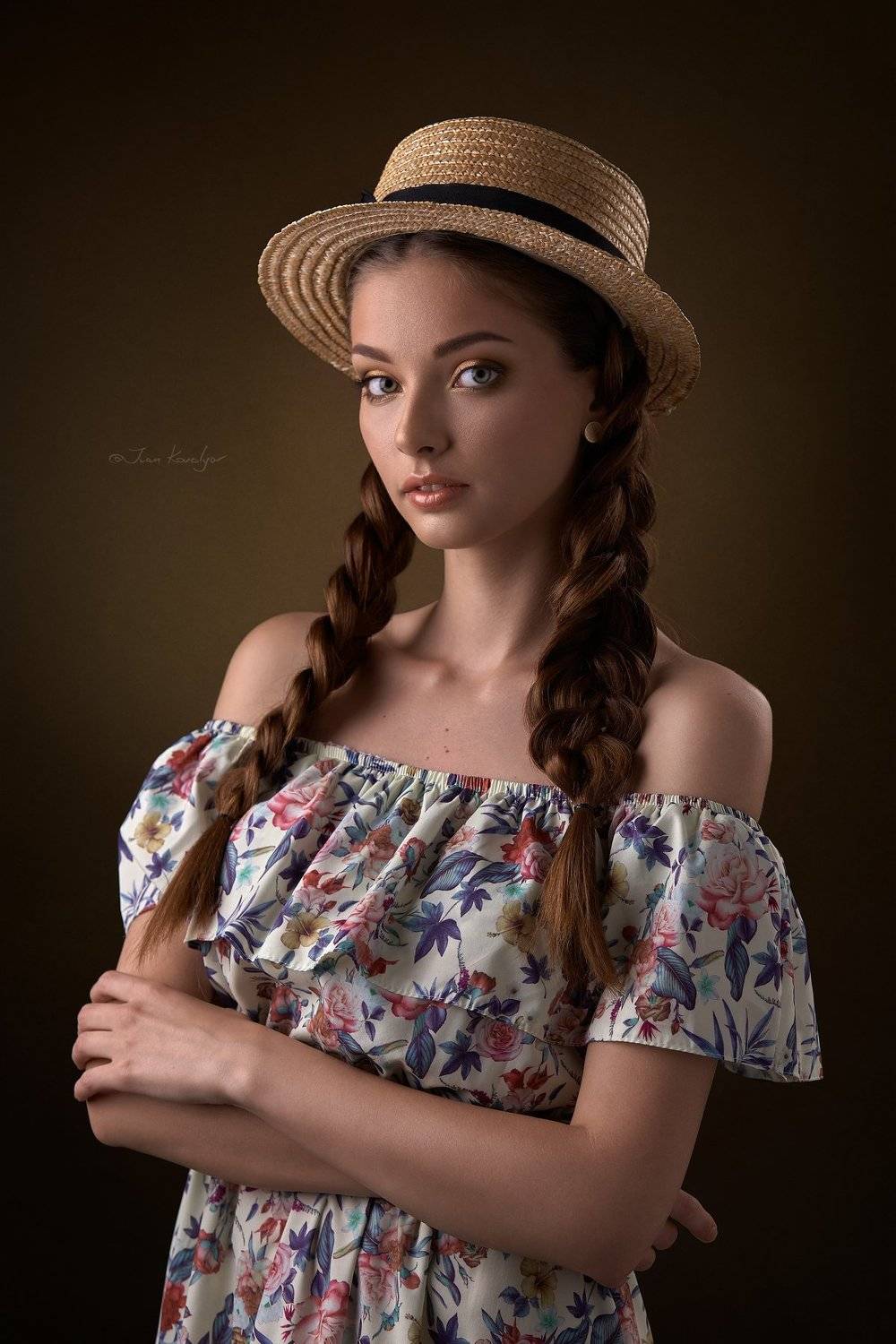 портрет, девушка, бьюти, ретушь, Иван Ковалёв