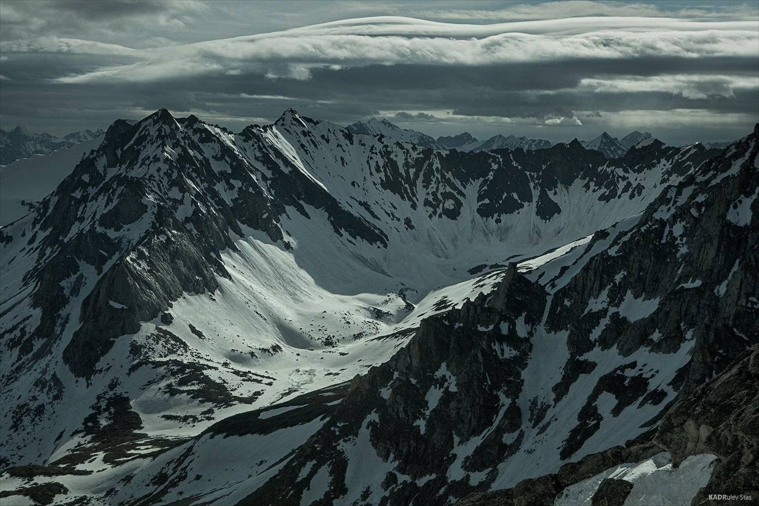 Баргузин Пик Байкала, Стас Кадрулёв