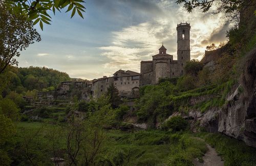 Рупит на закате