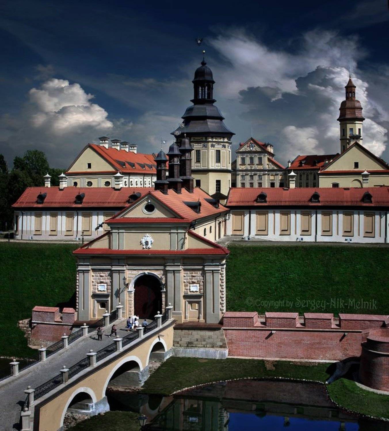 беларусь, несвиж, замок, дворец, архитектура, Melnik-oy Serg-N-