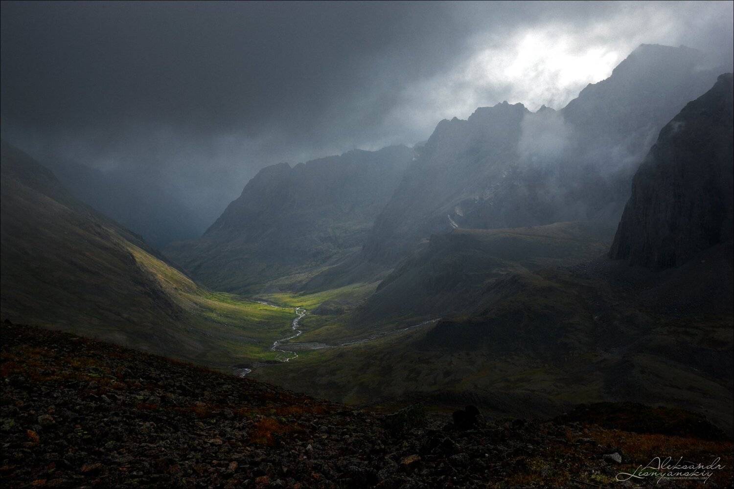забайкальский край, Александр Леснянский