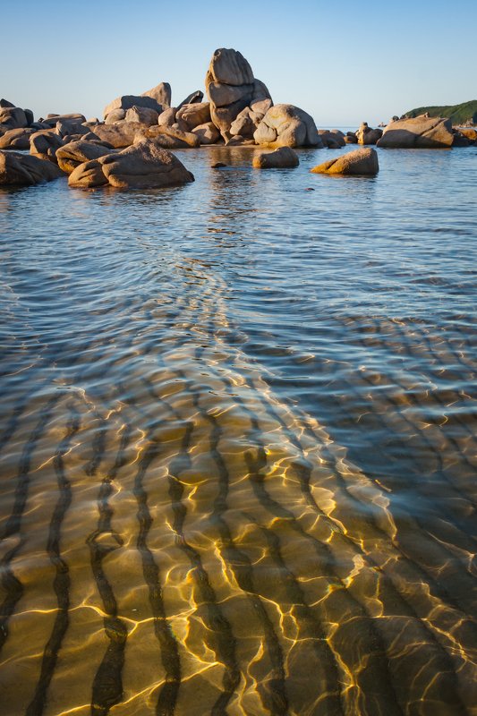 #пейзаж #море #волны #дюны Подводные дюны. фото превью