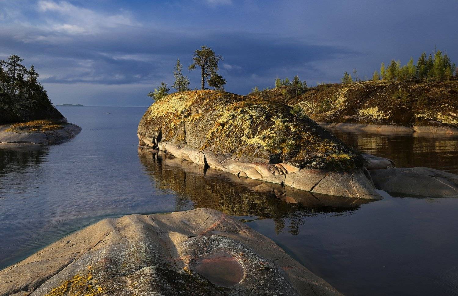 карелия, ладога, ладожские шхеры, Галина Хвостенко