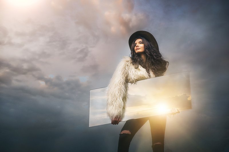 зеркало... фото превью