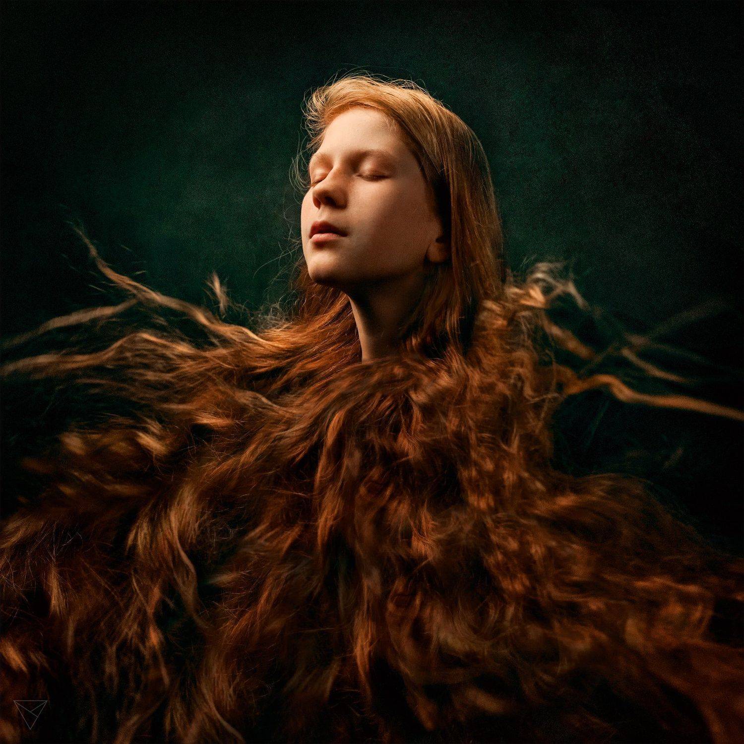 Женский портрет, портрет, природа, portrait, women, красивый портрет, взгляд, рыжая, Дмитрий Александров