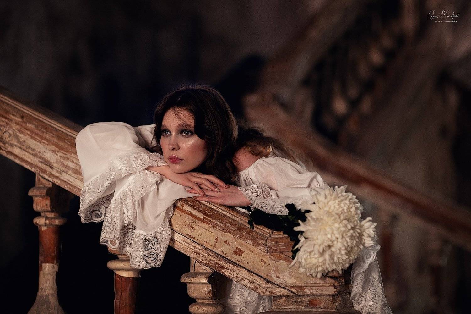 портрет красота девушка арт, Анна Шувалова