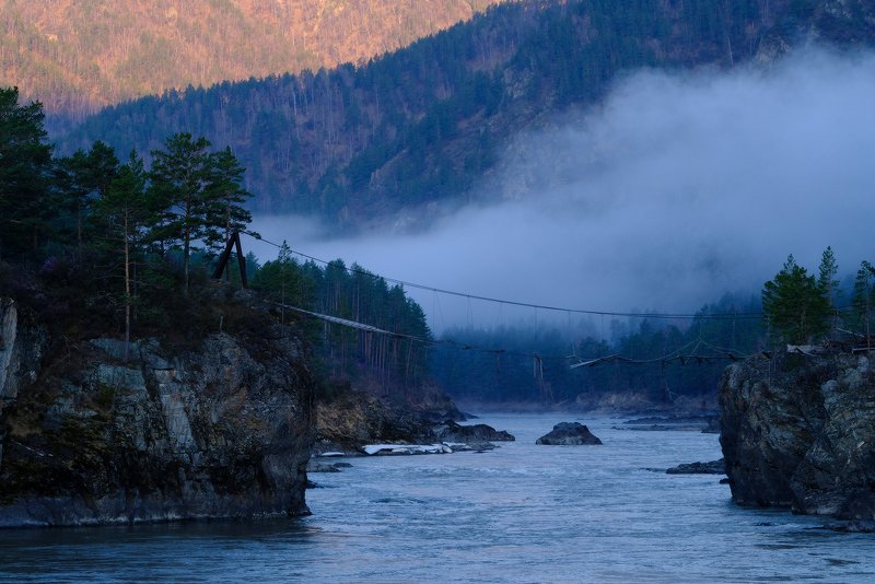 Утро в Чемале фото превью