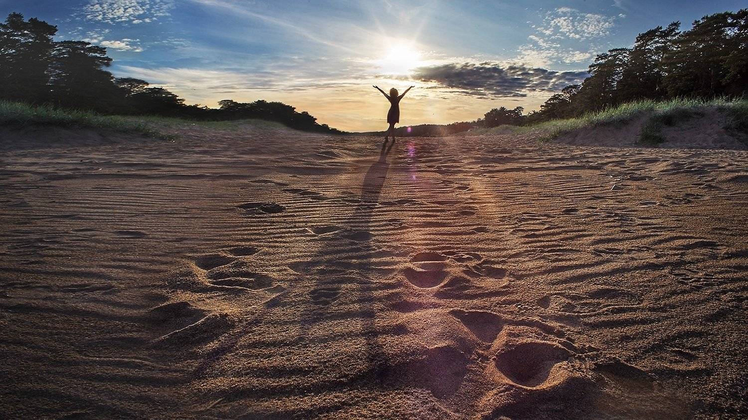 девушка,солнце,финский,гармония,настроение, Александр Сергеев