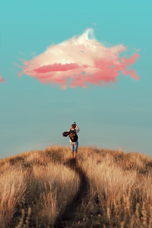 art Clouds fish фото превью