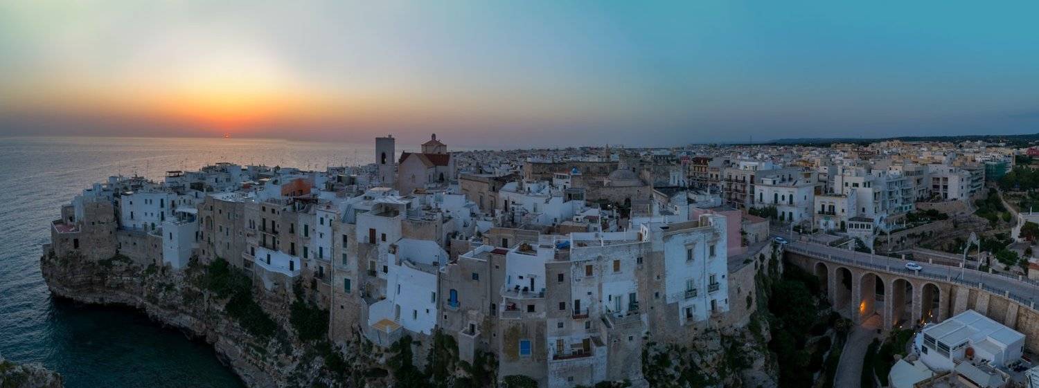 apulia, puglia, italy, summer, medieval town, rocks, sea, Babka Yoshka (в миру - Сергей)