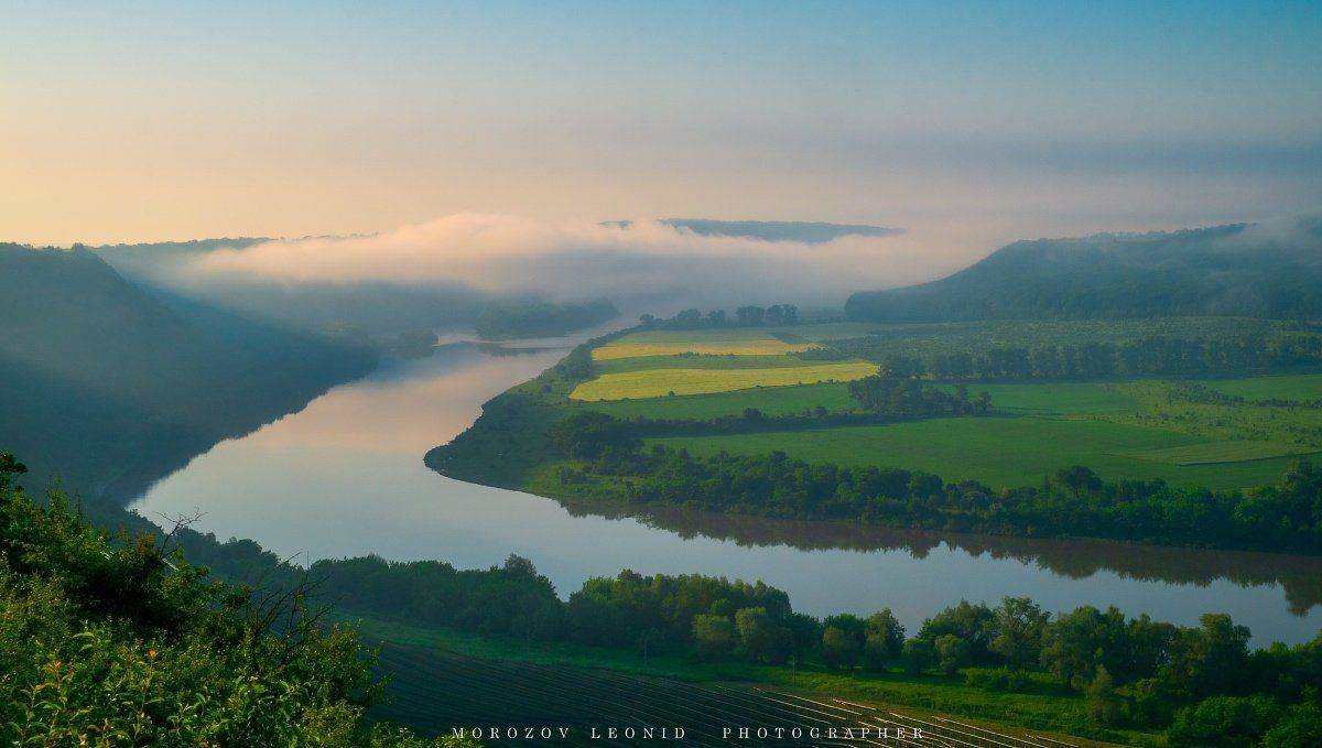 #landscape, #nature, #scenery, #forest, #wood, #autumn, #mist, #misty, #fog, #foggy, #river, #waterfall, #longexposure, #mountain, #vitosha, #bulgari, #aтуман, #лес, #oсень, Леонид Морозов