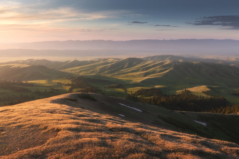 Панорамы с горы Аккогыт (3009м) фото превью