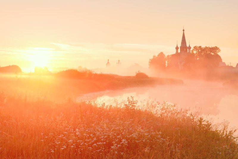 Июньское утро... фото превью