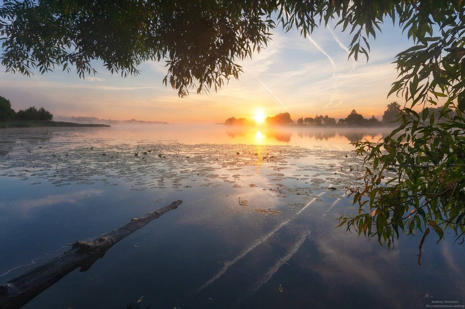 солнце, россия, рассвет, природа, подмосковье, погода, пейзажи, пейзаж, отражение, наукоград, красота, дубна, вода, весна, weather, water, spring, russia, reflection, naukograd, nature, moscow, landscape, dawn, canon, dubna, beauty, Андрей Олонцев