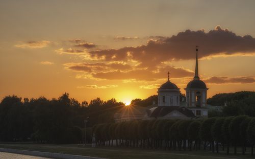 Лето в Кусково.