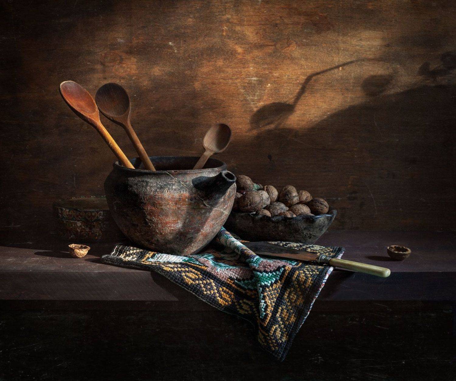натюрморт, драпировка, still life, drapery, art, Евгений Корниенко