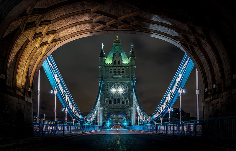 лондон, великобритания, мост, tower bridge, мне приснилось небо Лондона*** фото превью