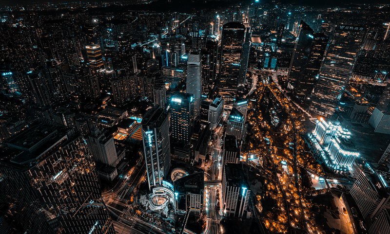 Fly over Guangzhou фото превью