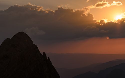 Закат над Западным Ачешбоком