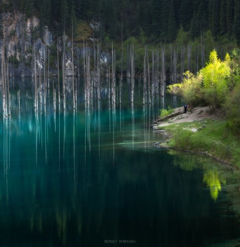 Каинды озеро