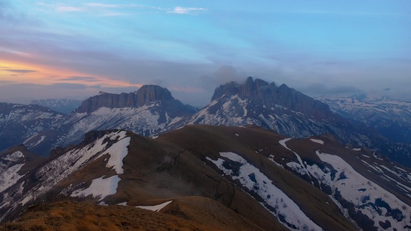 Рассвет у Чёртовых ворот фото превью