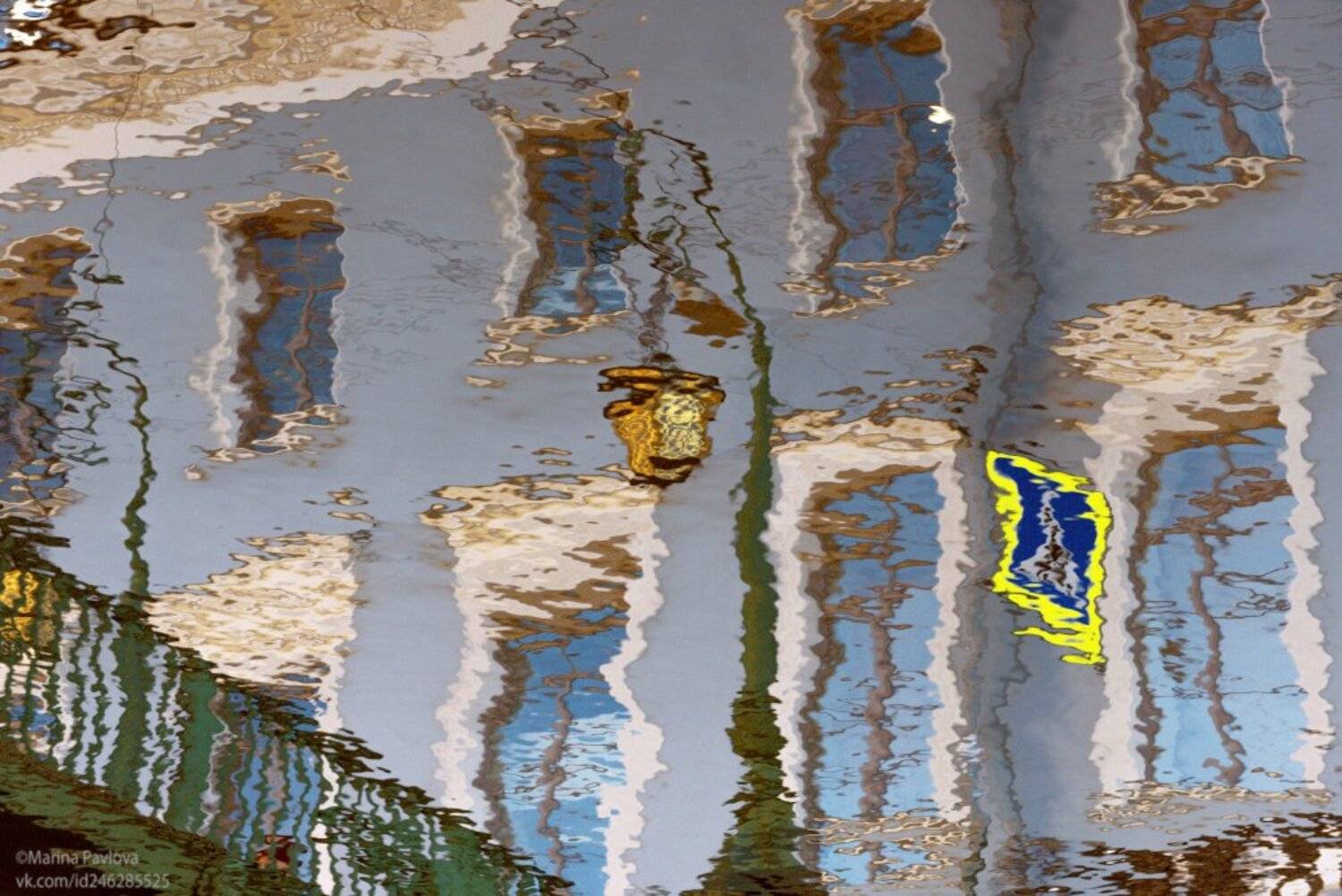 акваабстракция, отражения, санкт-петербург, город, Марина Павлова