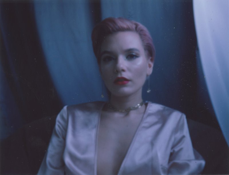 девушка, эмоции, polaroid, *** фото превью