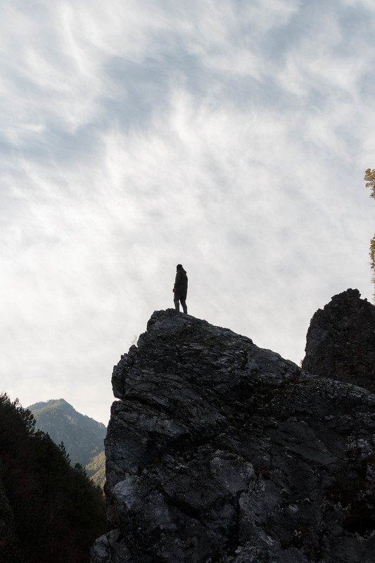Греция Горы Пейзаж Путешествие  На пике фото превью