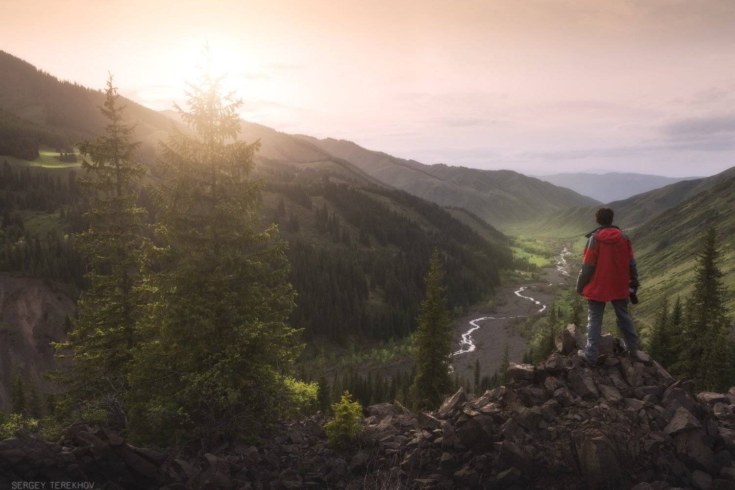 каинды, казахстан, кунгей алатау, пейзажи казахстана,фото казахстана, коянды,, Сергей Терехов