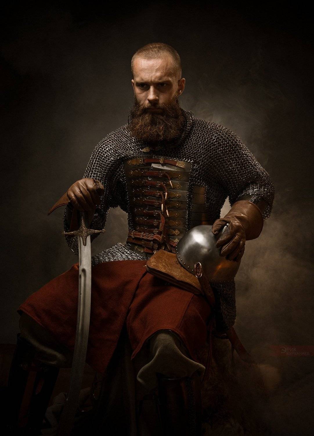 , Бурханаев Эрик