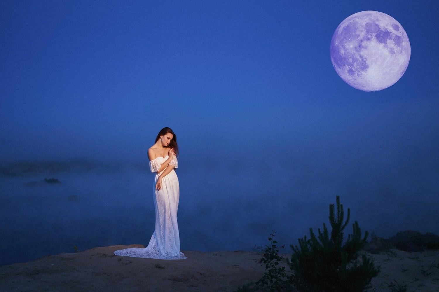 ночь портрет туман, Можаров Дмитрий