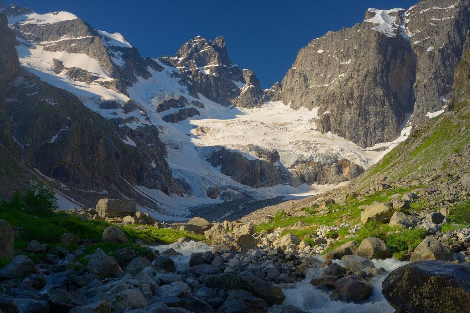 горы лето утро узункол, Александр Жарников