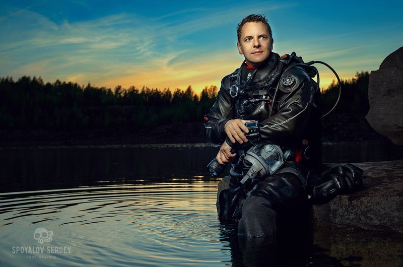 Diver фото превью