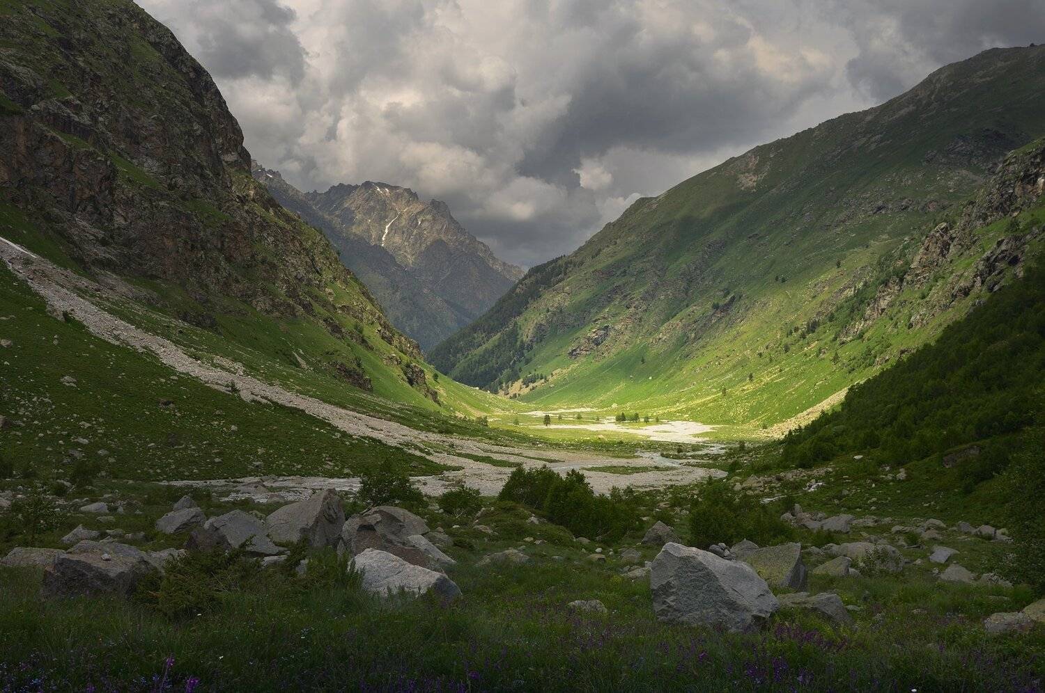 горы лето узункол, Александр Жарников