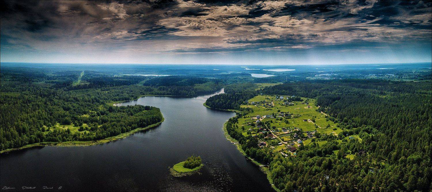 ленинградская область_выборгский район_озеро утиное_лес_июнь_лето_остров, Павел Жданов