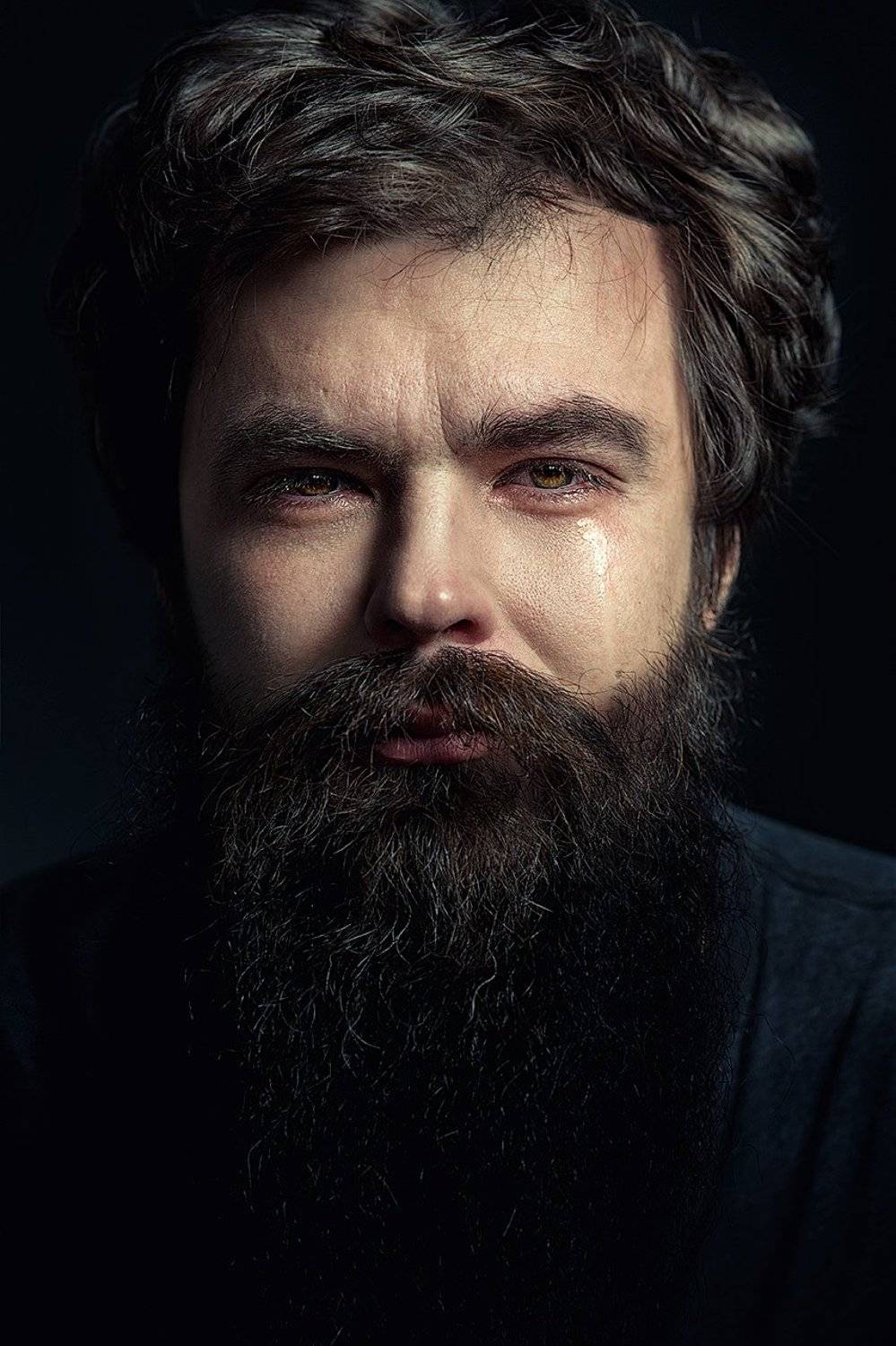 мужчина, слеза, плачет, слезы, глаза, эмоции, Дарья Комарова