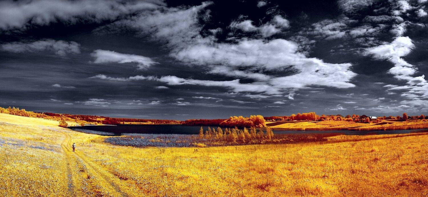 infrared,ик-фото,инфракрасное фото, инфракрасная фотография, пейзаж, весна, Sixten ( Сергей )