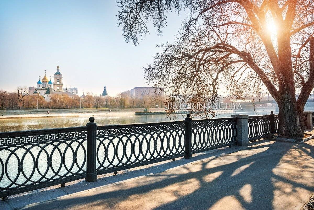 москва, новоспасский монастырь, весна, Юлия Батурина