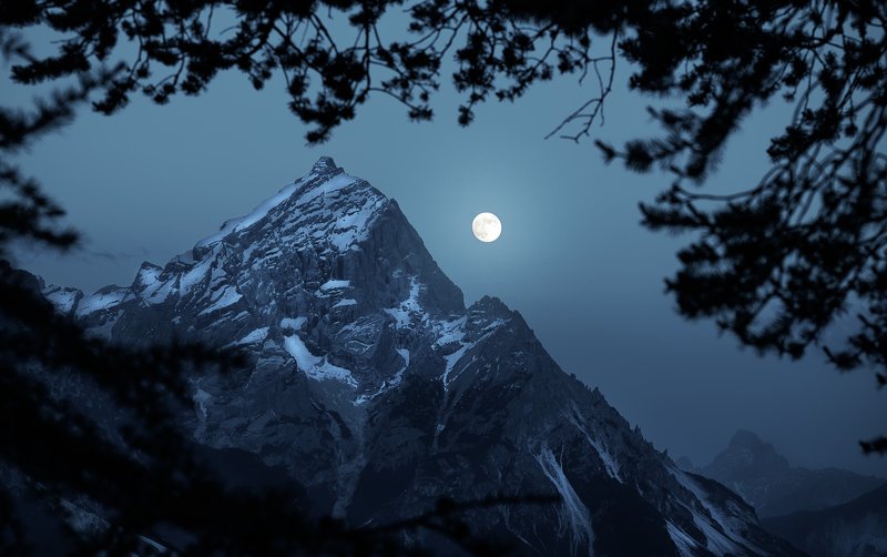 Moon фото превью