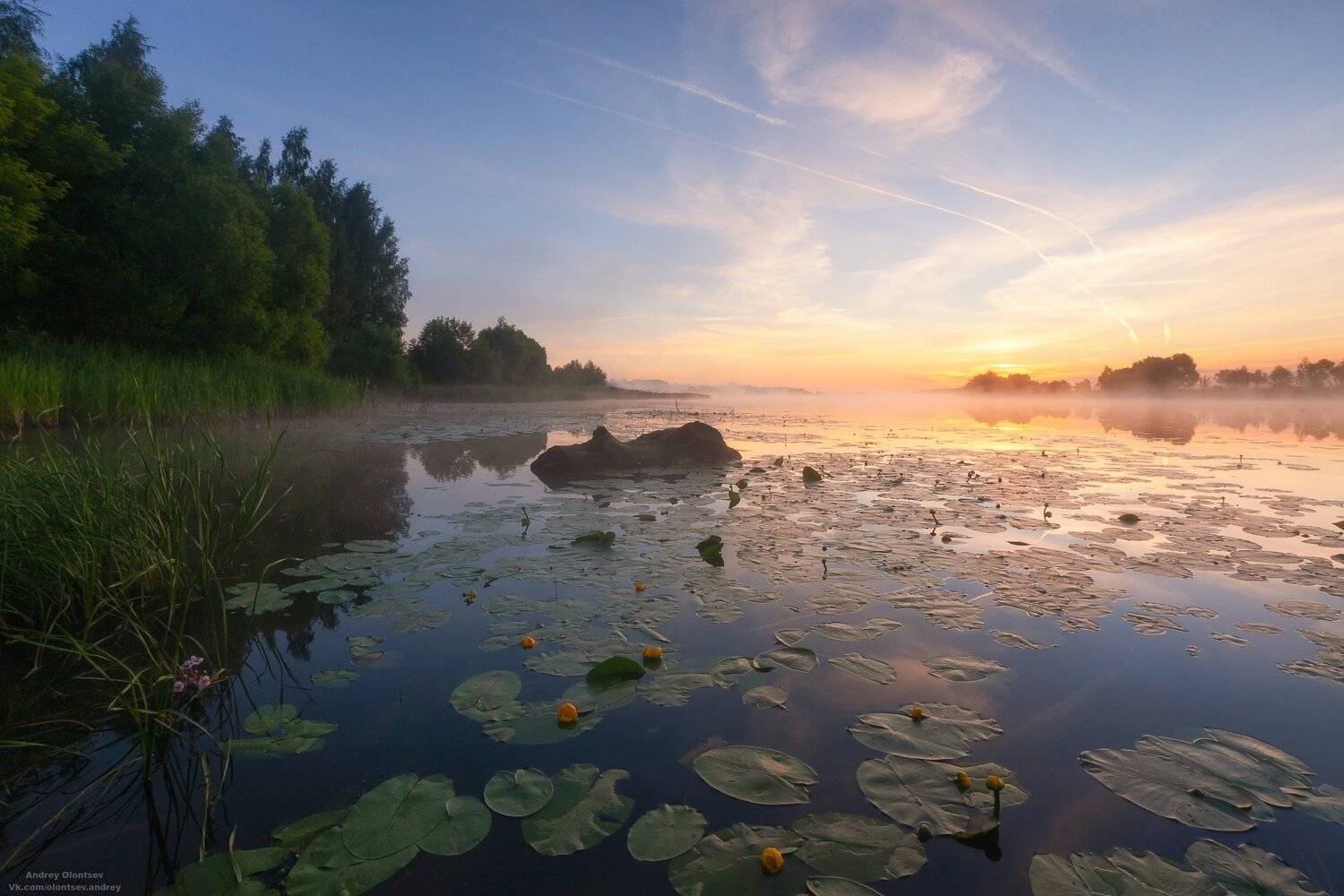 солнце, россия, рассвет, природа, подмосковье, погода, пейзажи, пейзаж, отражение, наукоград, красота, дубна, вода, весна, weather, water, spring, russia, reflection, naukograd, nature, moscow, landscape, dawn, canon, dubna, beauty, Андрей Олонцев