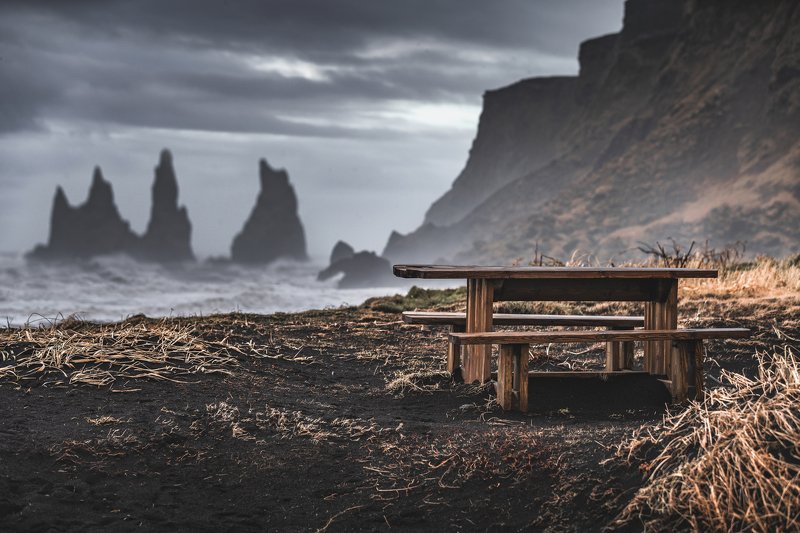 iceland Seaside of Vik фото превью
