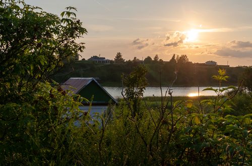 Летний закат