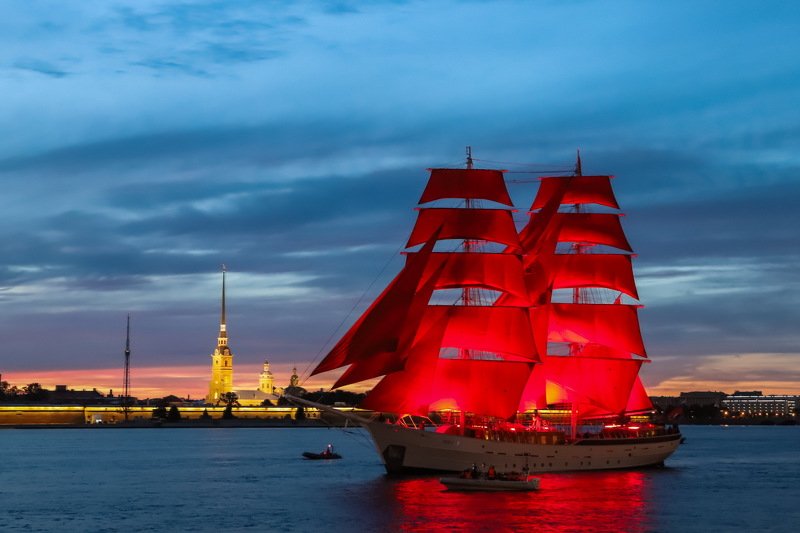 алые паруса Мечты фото превью