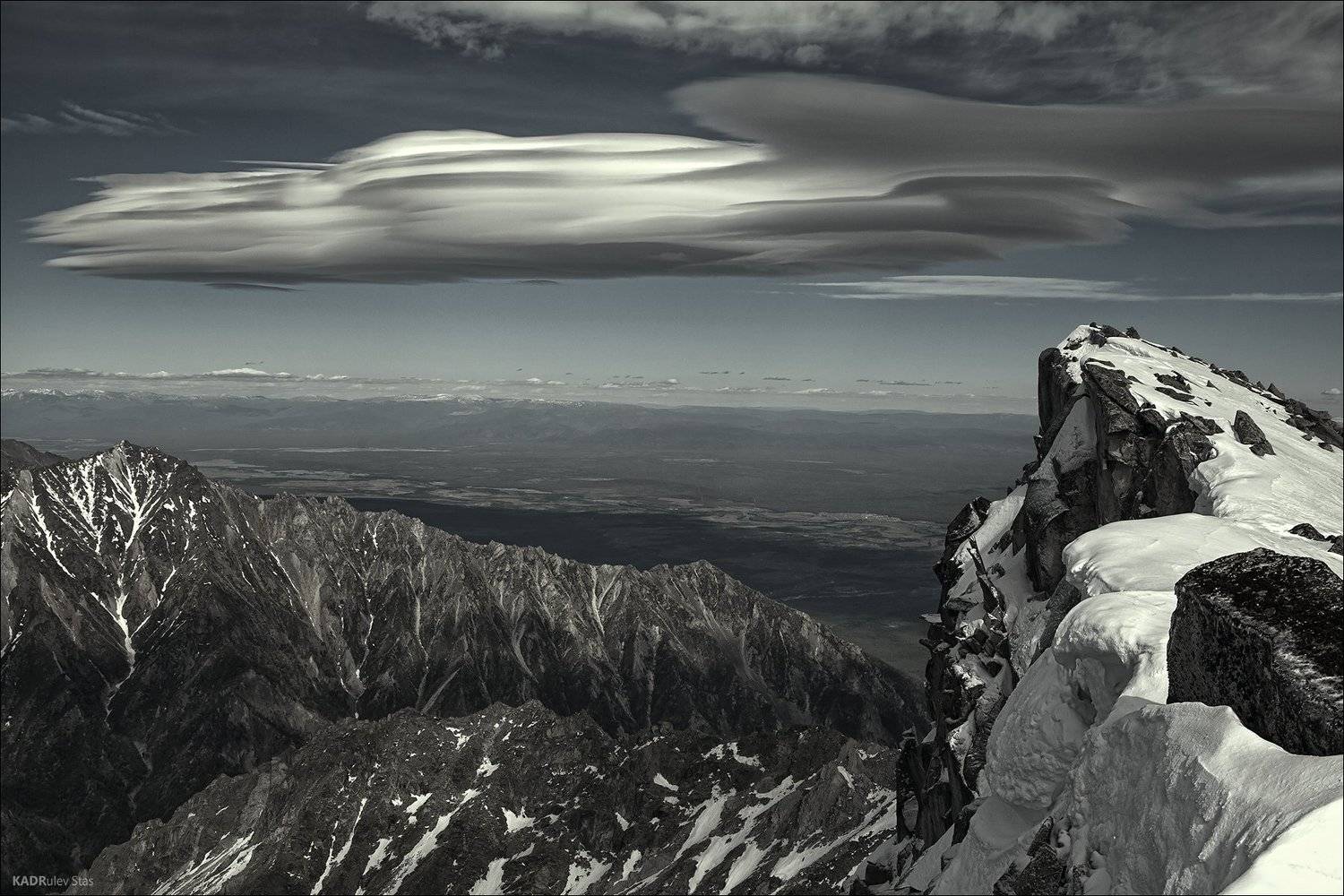 Пик Байкала, Баргузин, Стас Кадрулёв