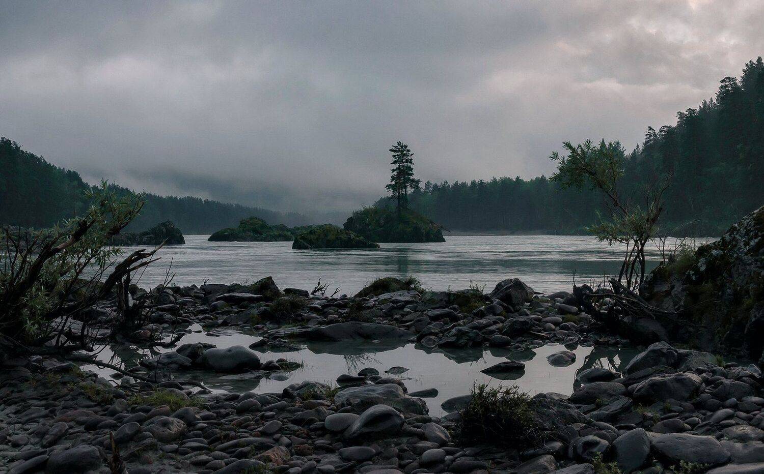 алтай. катунь., Марина Фомина