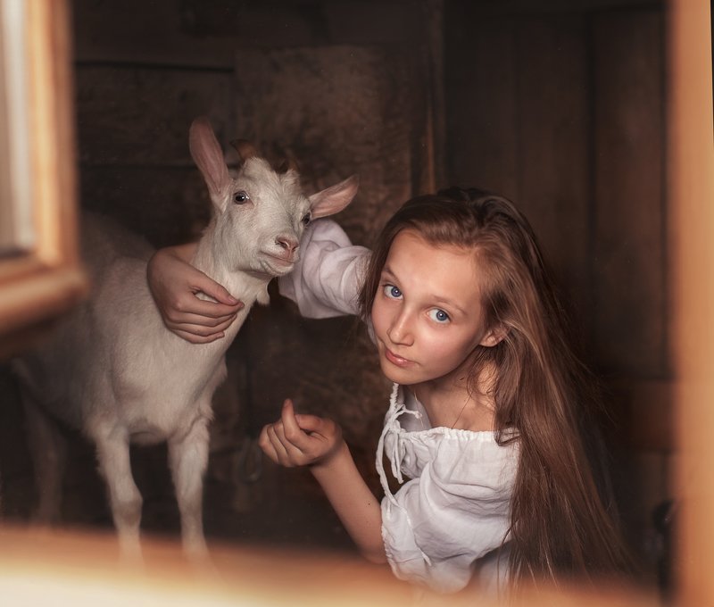 На ферме  фото превью