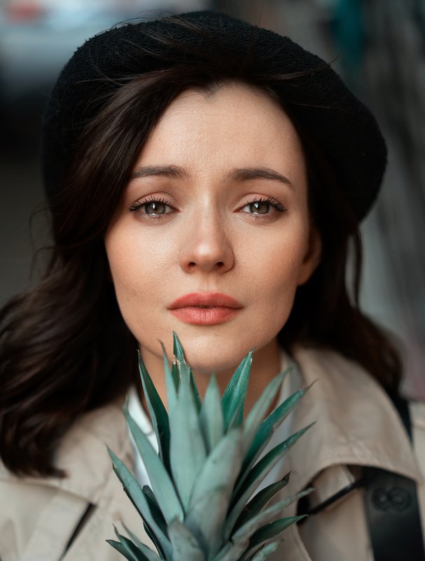 Женский портрет, портрет, природа, portrait, women, красивый портрет, взгляд, слёзы Маша фото превью