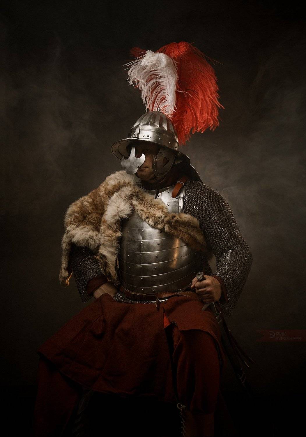 , Бурханаев Эрик